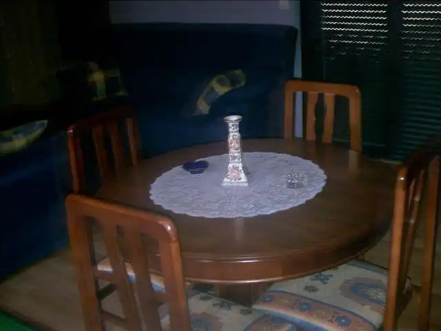 Comedor de Dúplex en venta en Cuzcurrita de Río Tirón con Calefacción, Trastero y Amueblado
