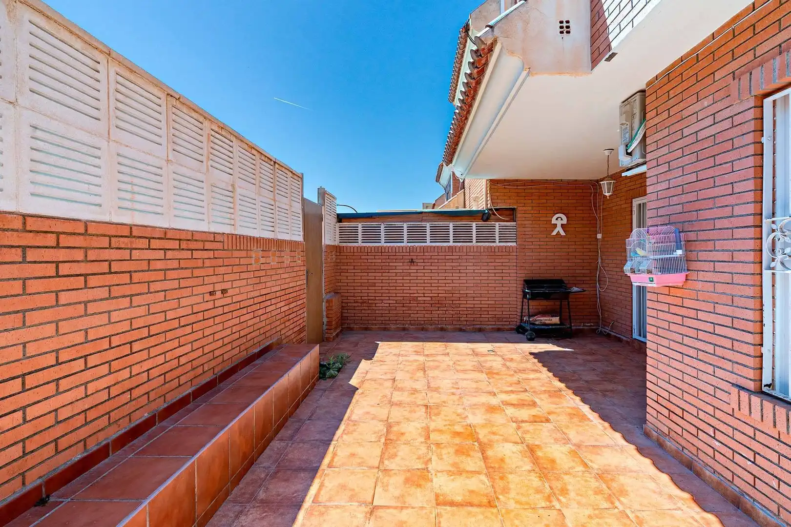 Terrassa de Casa adosada en venda en Roquetas de Mar amb Terrassa