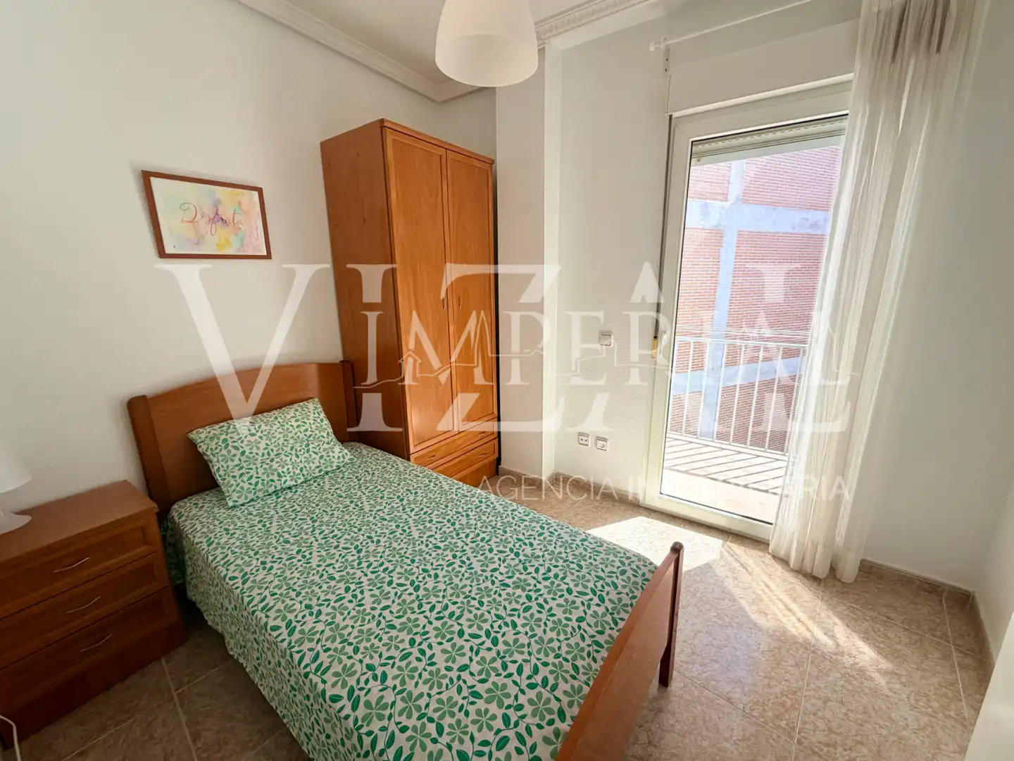 Bedroom of Flat for sale in Illescas  with Air Conditioner, Heating and Terrace