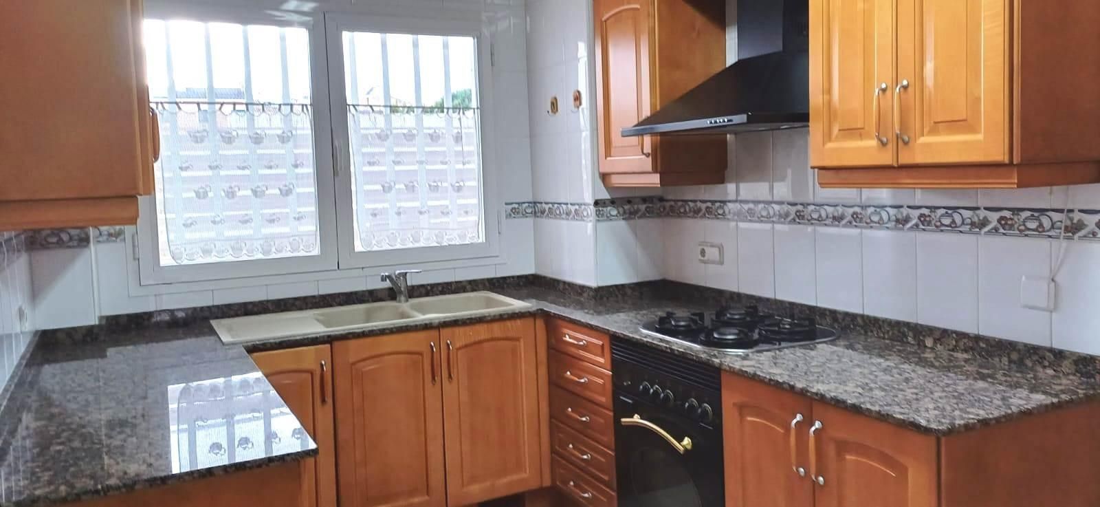 Kitchen of Attic for sale in  Palma de Mallorca  with Air Conditioner, Terrace and Storage room