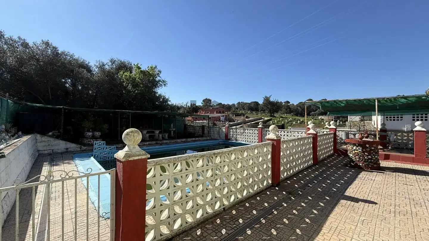 Piscina de Finca rústica en venta en Rafelguaraf con Jardín privado, Terraza y Trastero