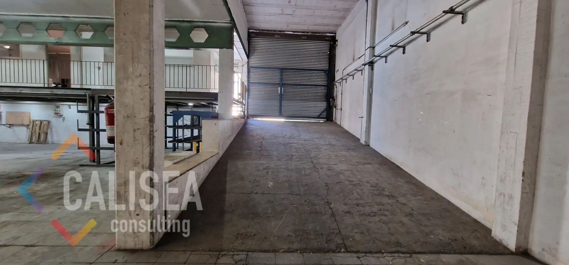 Nave industrial de alquiler en Sabadell