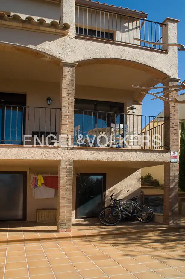 Exterior view of Detached homes for sale in Vilamaniscle  with Heating, Private garden and Terrace