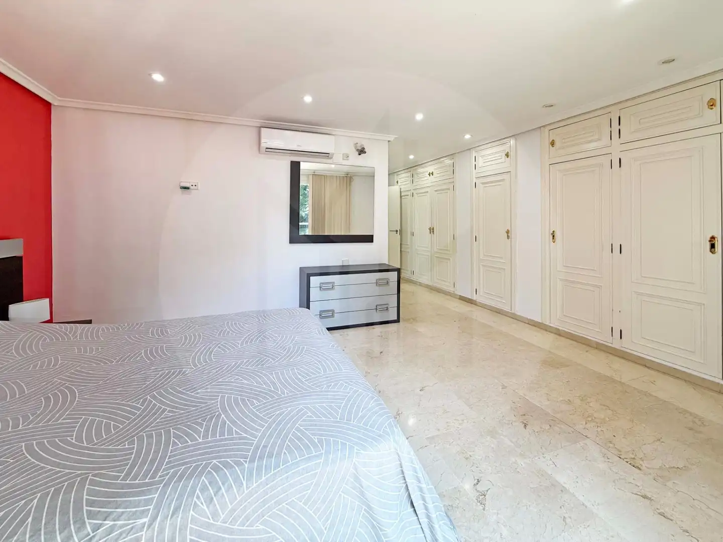 Dormitori de Casa o xalet de lloguer en Puçol amb Aire condicionat, Calefacció i Jardí privat