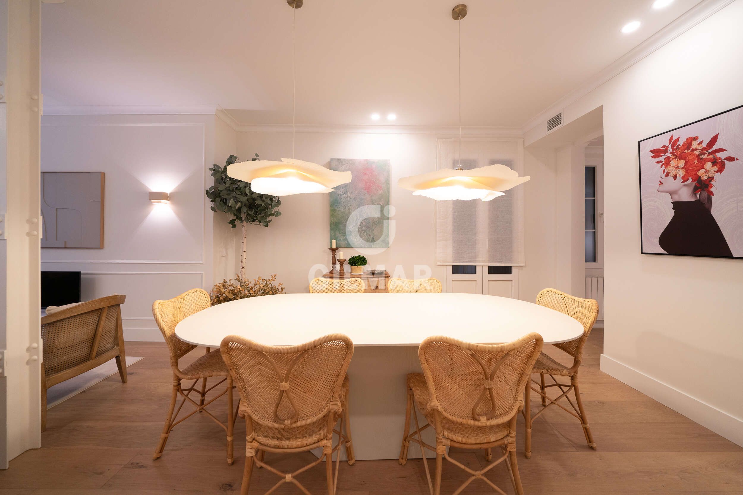 Comedor de Piso en venta en  Madrid Capital con Calefacción