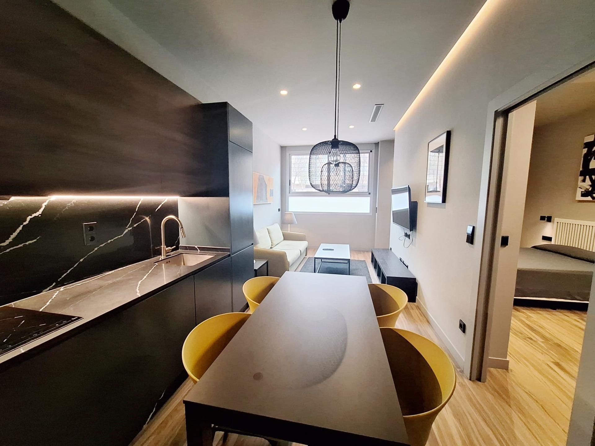 Cocina de Planta baja de alquiler en  Murcia Capital con Aire acondicionado y Calefacción