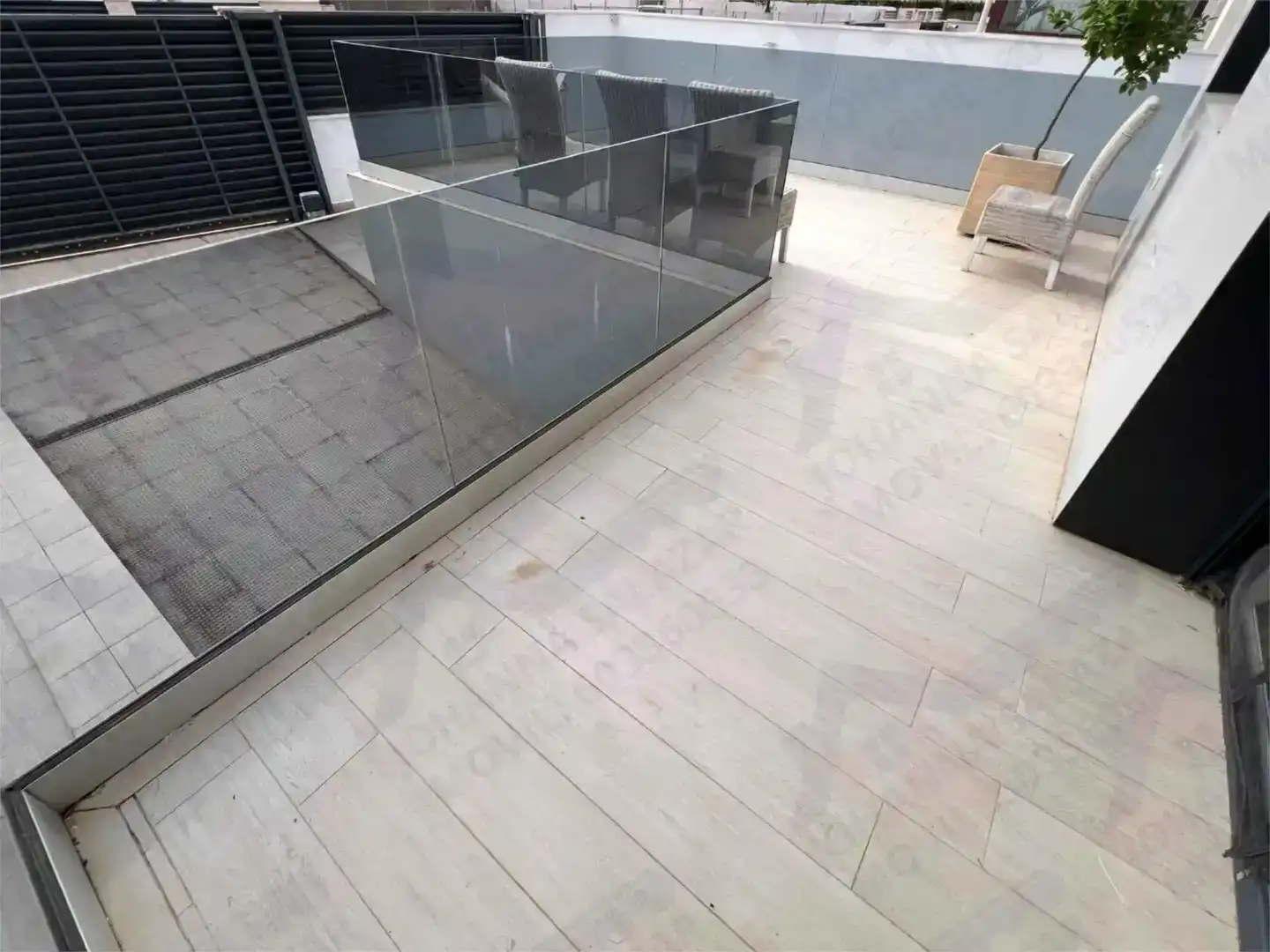 Terrassa de Casa o xalet en venda en  Albacete Capital amb Piscina i Balcó