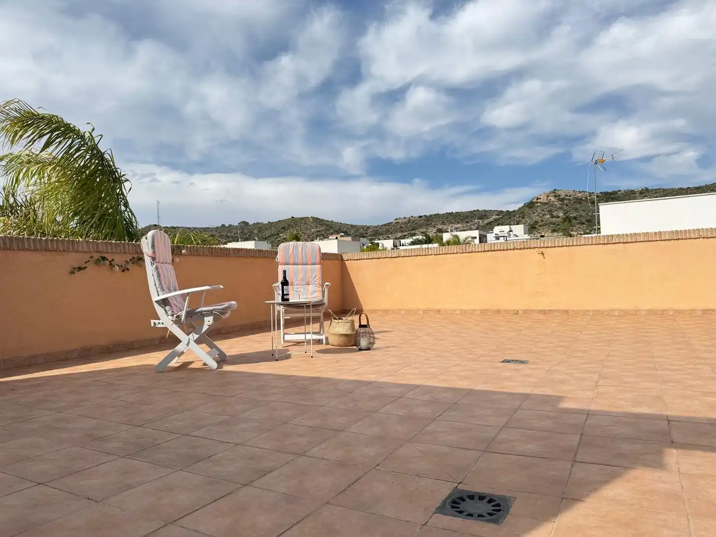 Terrassa de Casa o xalet en venda en Molina de Segura amb Aire condicionat, Jardí privat i Terrassa