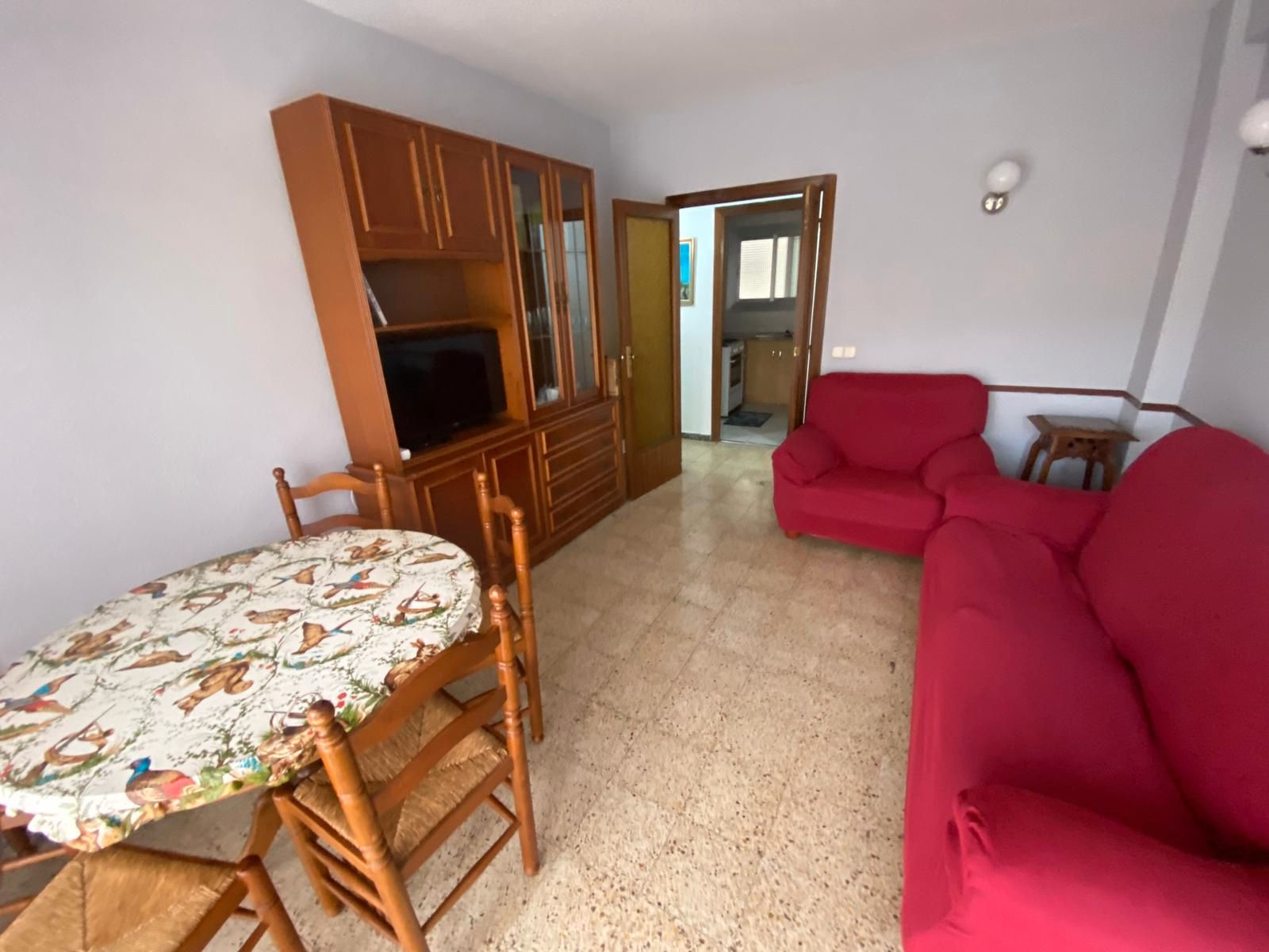 Living room of Flat to rent in  Barcelona Capital  with Heating, Furnished and Oven