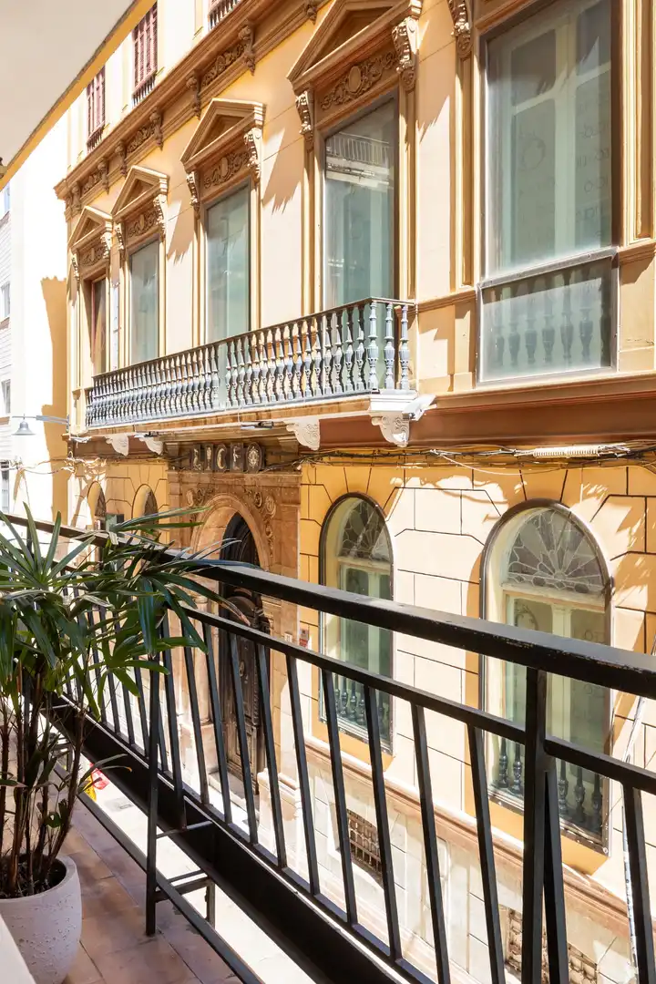 Terrassa de Apartament en venda en Málaga