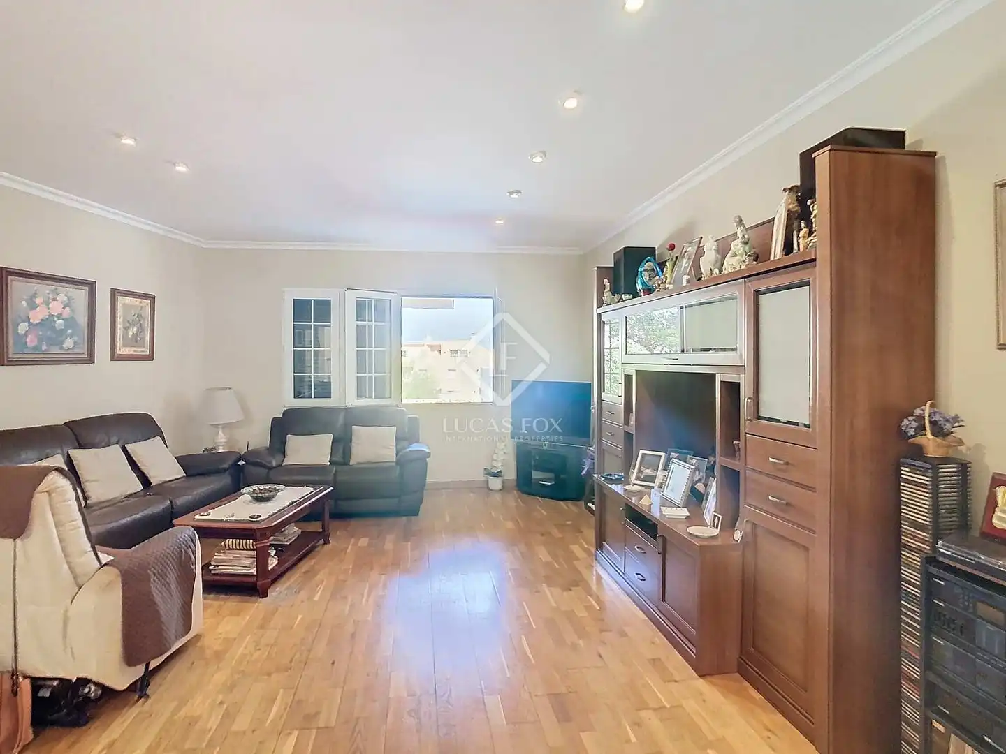 Sala de estar de Casa o chalet en venta en Maó - Mahón con Calefacción, Jardín privado y Terraza