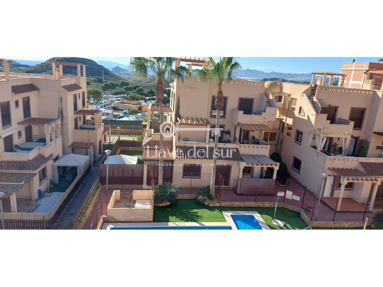 Exterior view of Flat to rent in Águilas  with Terrace, Furnished and Balcony