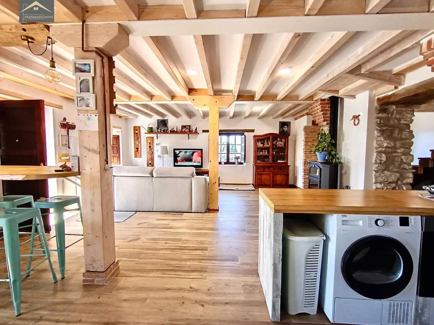Sala de estar de Casa o chalet en venta en Suances con Calefacción, Terraza y Trastero