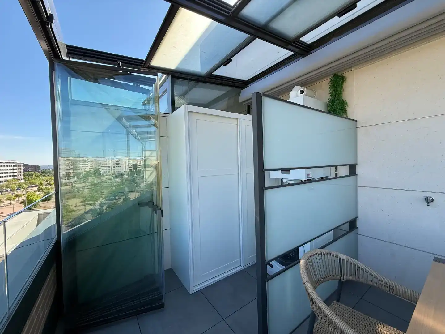 Terraza de Piso en venta en Madrid con Aire acondicionado, Parquet y Trastero