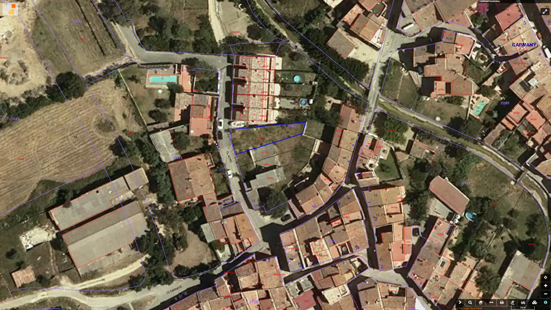 Rural land for sale in Carrer del Nord, 10, 17750, Capmany, Girona, imagen 22