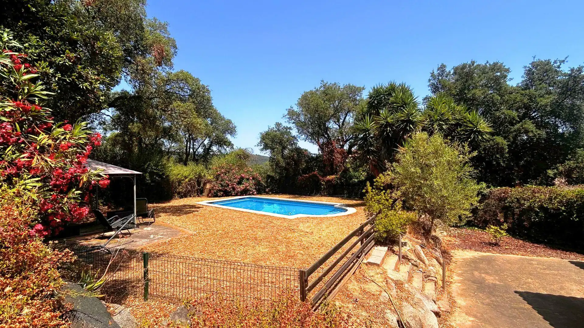 Piscina de Casa o xalet en venda en Santa Cristina d'Aro amb Calefacció, Terrassa i Piscina