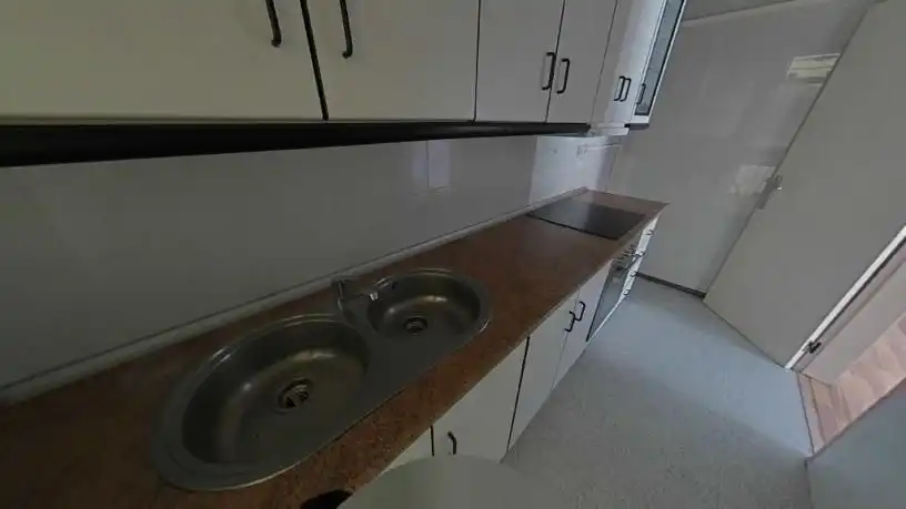 Cocina de Piso en venta en Terrassa
