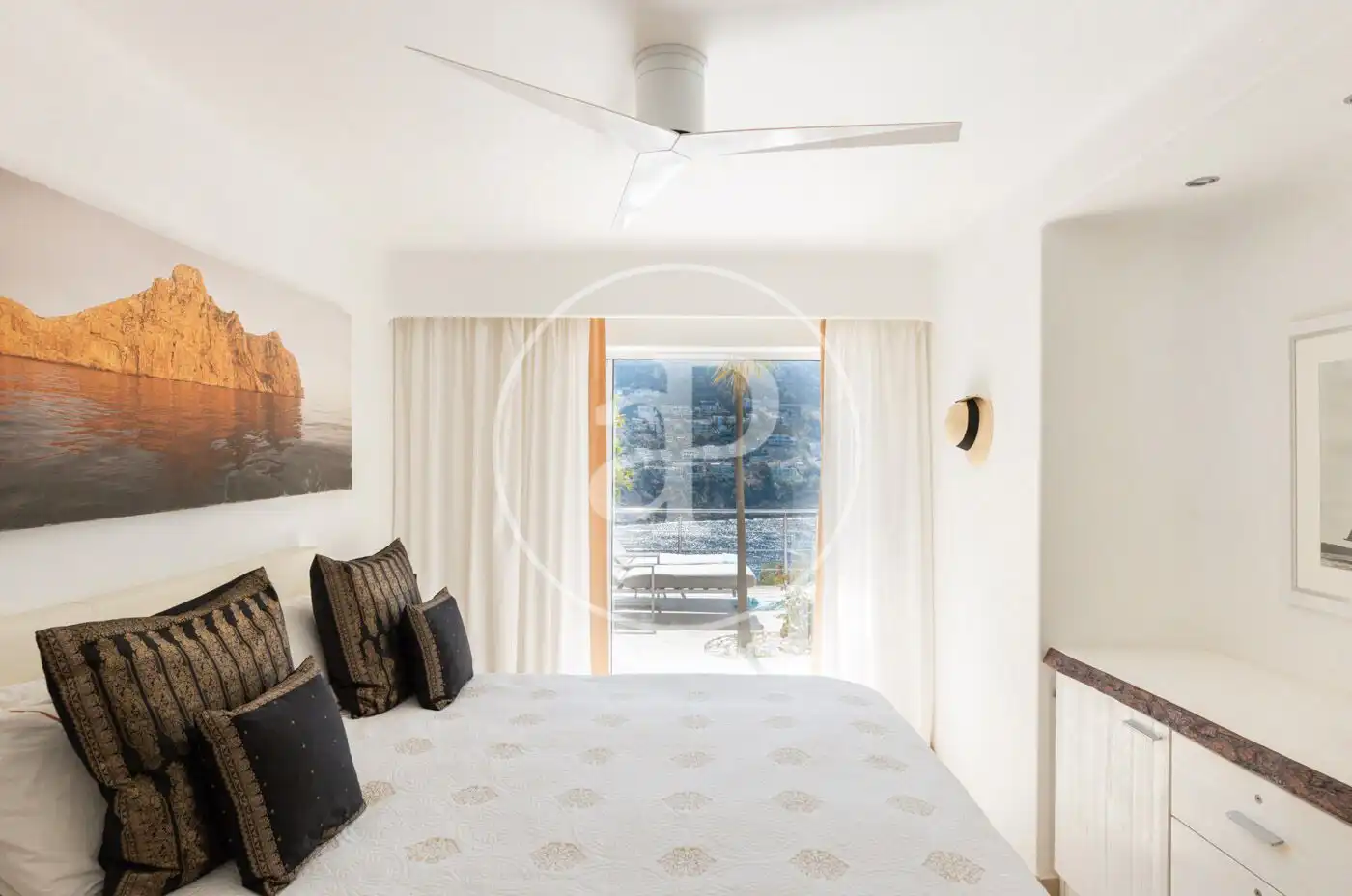 Habitación de Piso de alquiler en Andratx con Jardín privado, Terraza y Amueblado