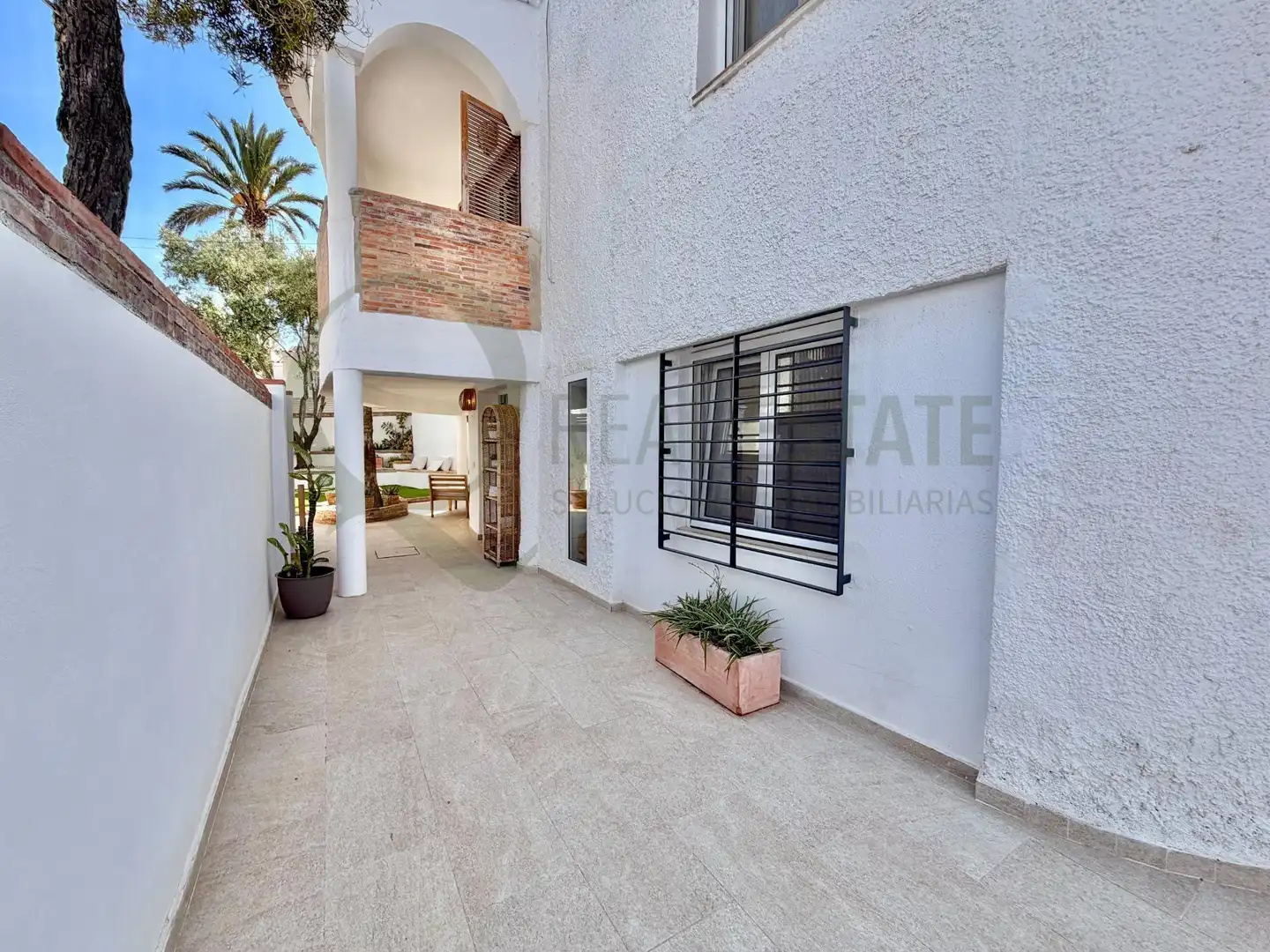Exterior view of Houses for sale in El Campello  with Air Conditioner, Heating and Private garden