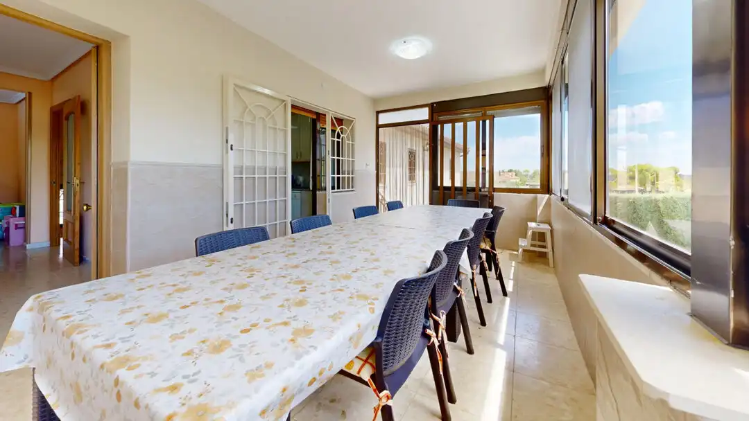 Comedor de Casa o chalet en venta en Valdelaguna con Aire acondicionado, Calefacción y Terraza