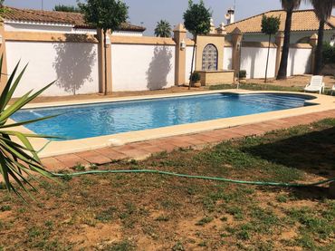 Villa in affitto a Sanlúcar la Mayor
