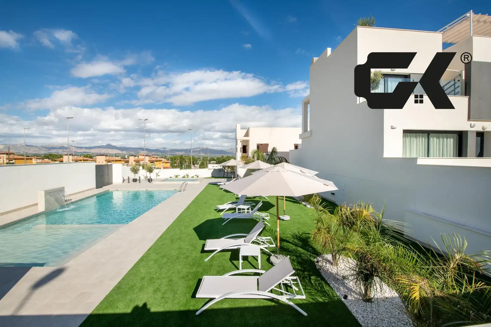 Terraced house with pool for sale in Cox, imagen 15