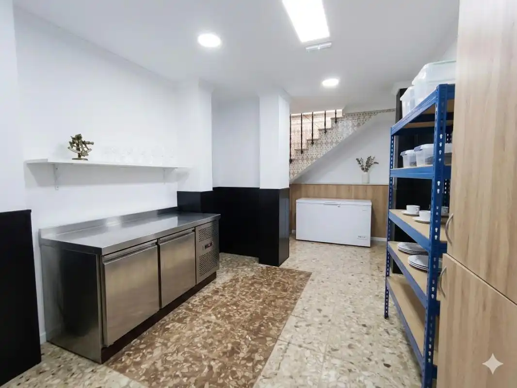 Cocina de Edificio en venta en Málaga