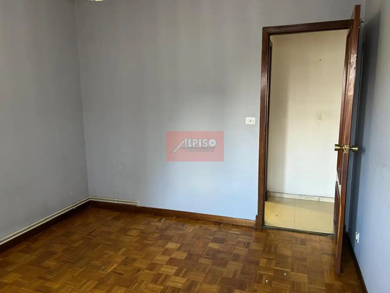 Bedroom of Flat for sale in Ourense Capital   with Heating, Parquet flooring and Terrace