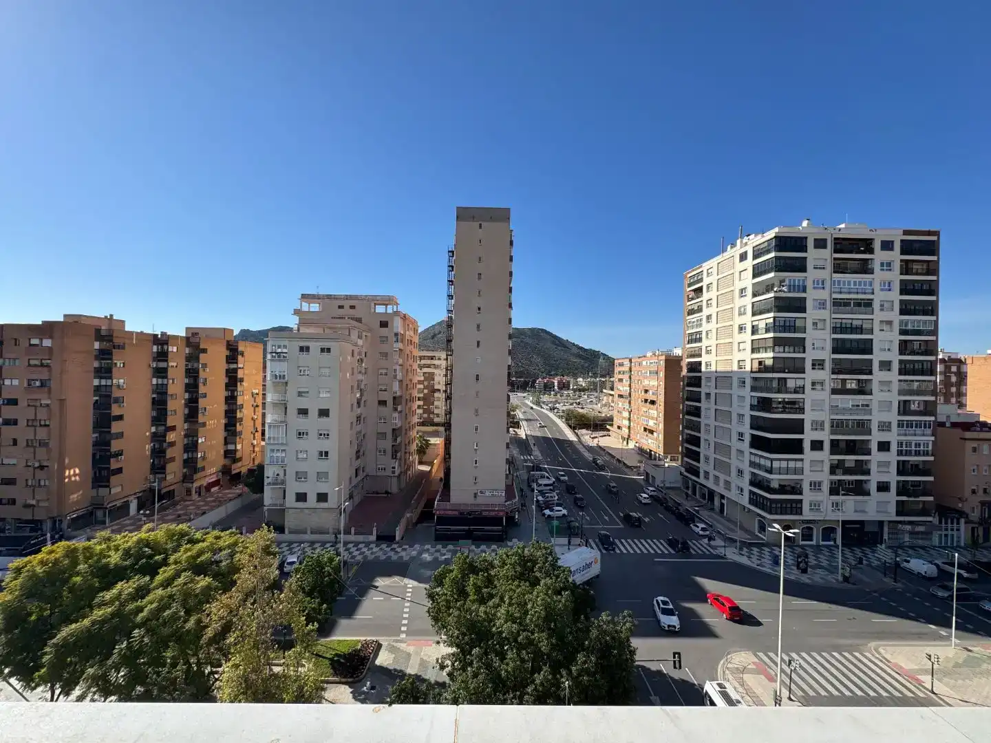 Vista exterior de Pis de lloguer en Cartagena amb Aire condicionat, Piscina i Balcó