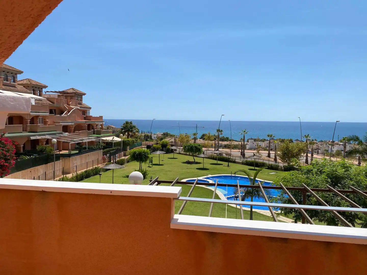 Jardí de Apartament en venda en Cartagena amb Terrassa, Moblat i Piscina comunitària