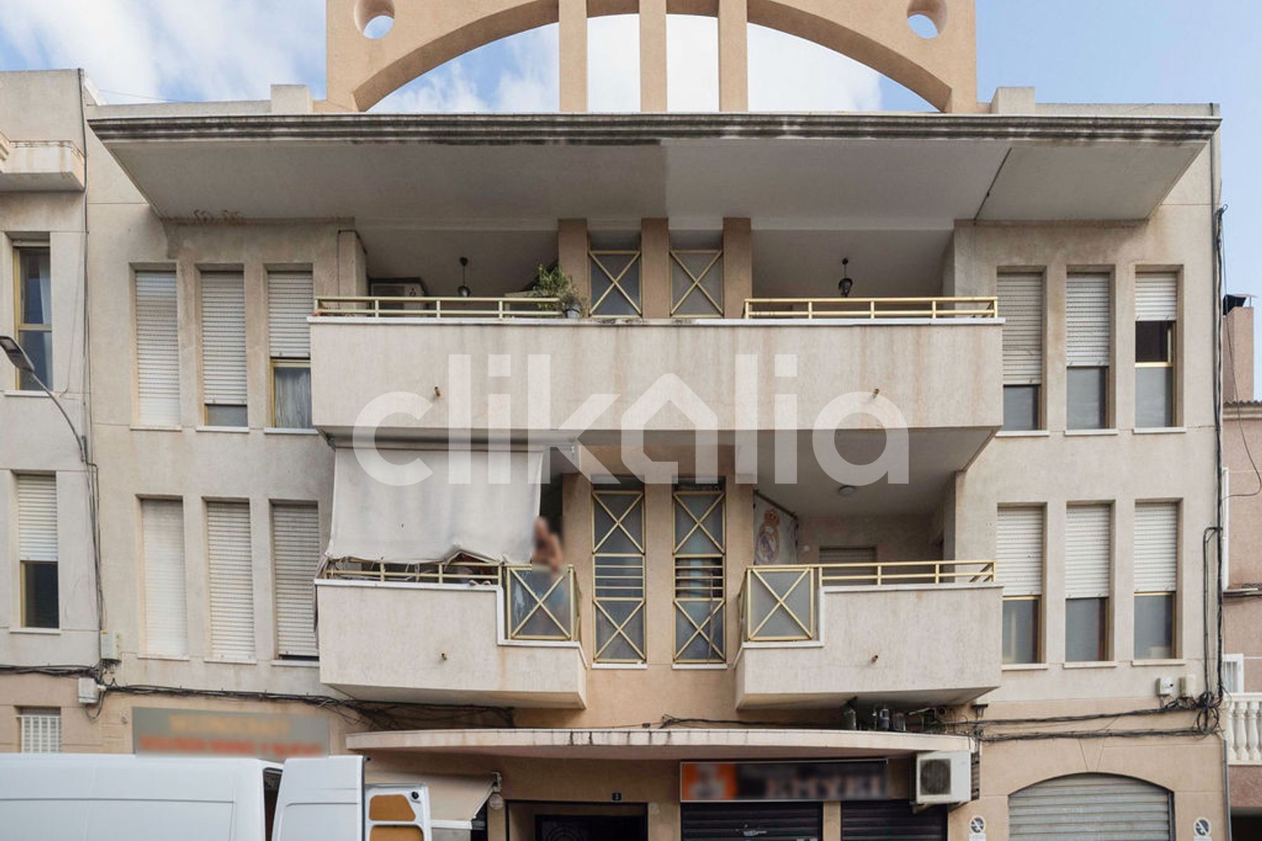 Vista exterior de Pis en venda en Catral amb Terrassa