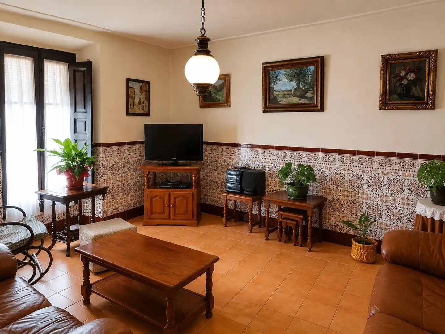 Wohnzimmer von Country house zum Verkauf in Sant Pere de Ribes mit Heizung und Abstellraum