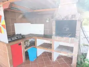 Kitchen of Houses for rent in Gáldar  with Private garden, Terrace and Furnished