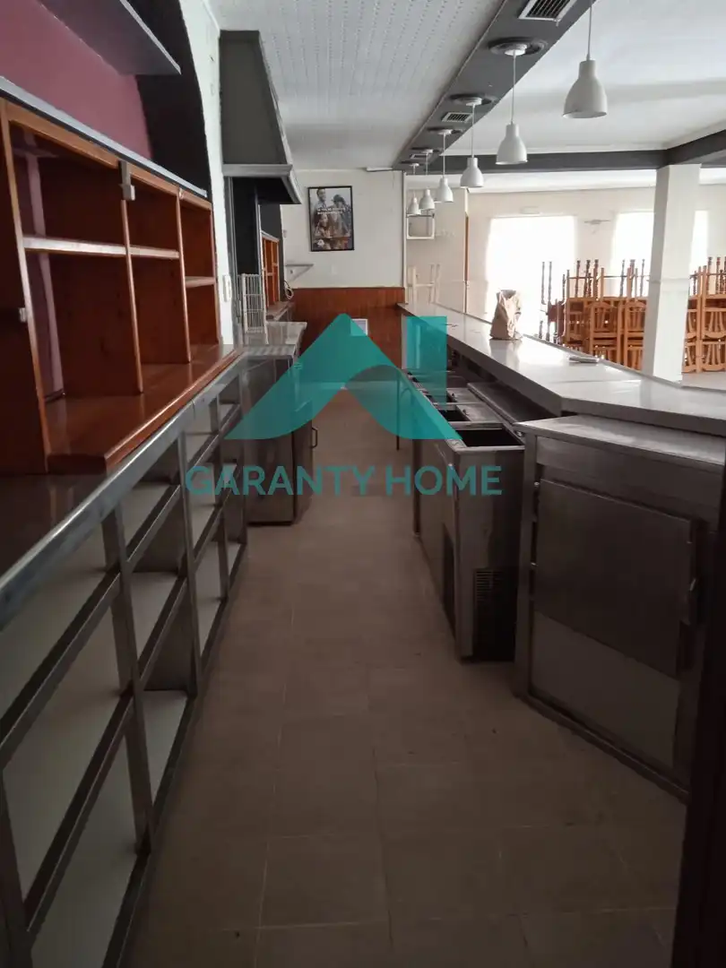 Cocina de Local de alquiler en Casar de Cáceres con Aire acondicionado y Amueblado