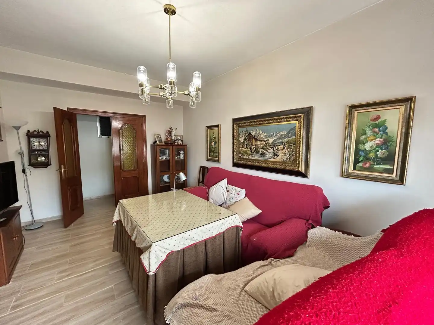 Sala de estar de Casa o chalet en venta en Antequera con Aire acondicionado, Calefacción y Jardín privado