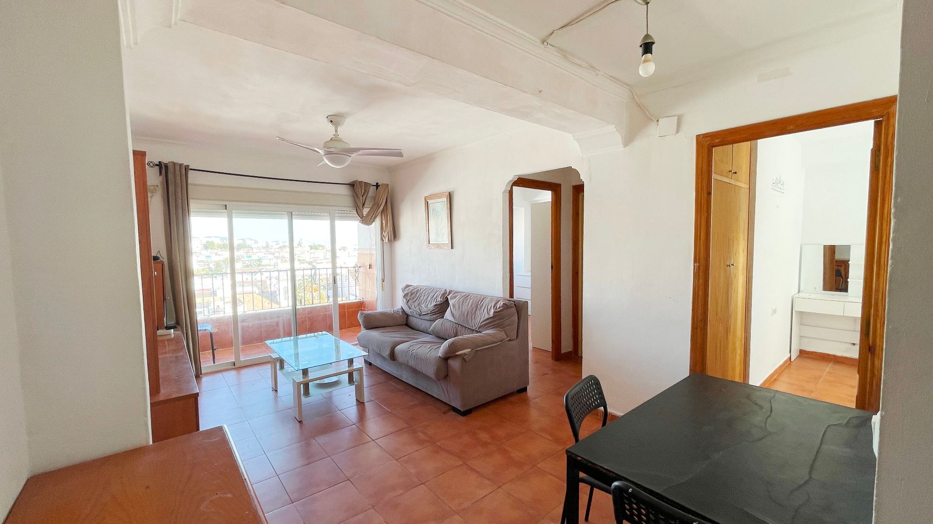 Living room of Flat for sale in Marbella  with Terrace