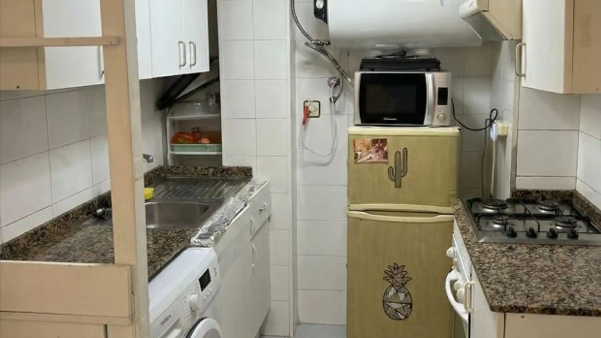 Kitchen of Flat for sale in El Vendrell  with Heating and Balcony