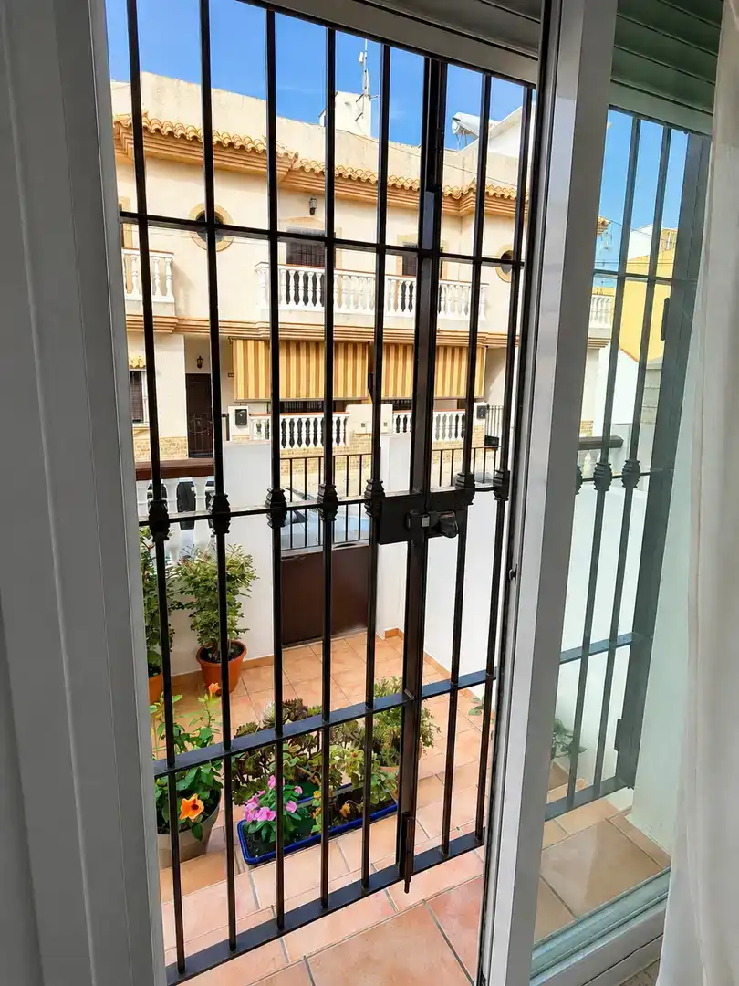 Terrasse von Maisonette zum Verkauf in Chipiona