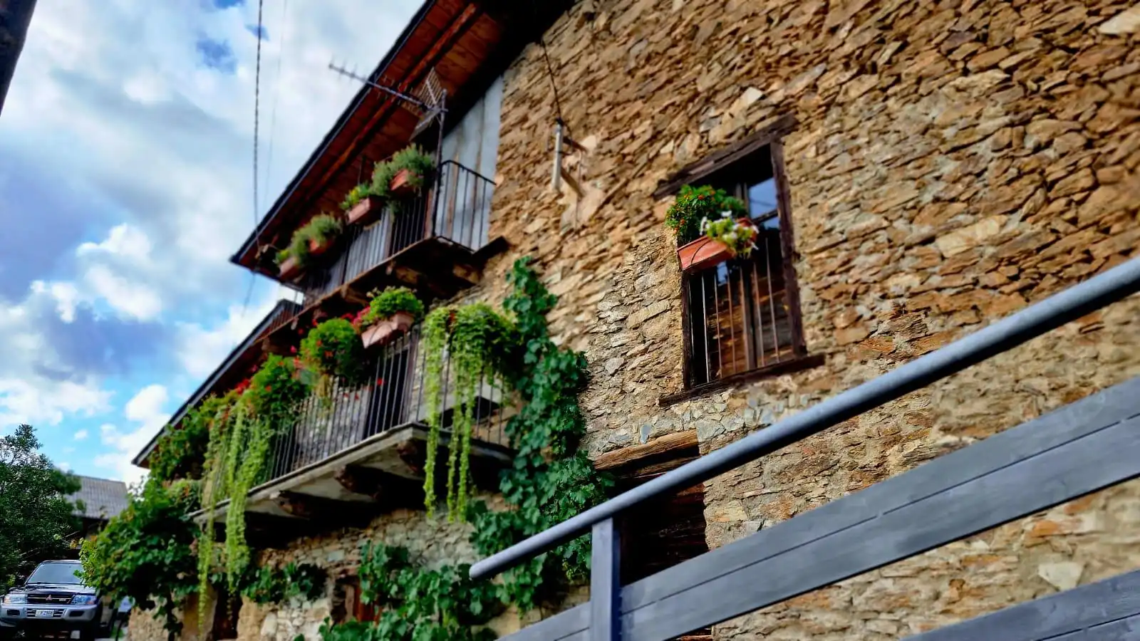 Vista exterior de Casa o xalet en venda en Les Valls de Valira