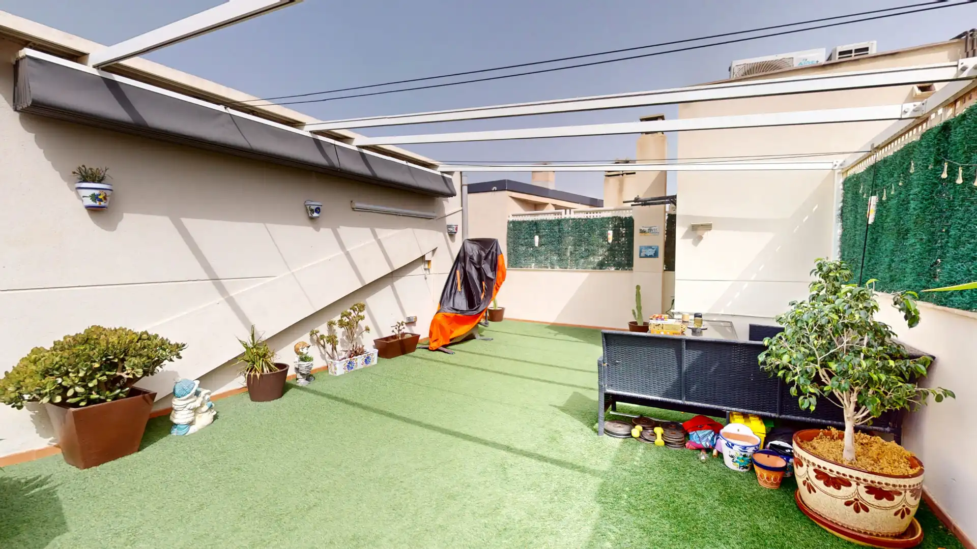Terraza de Ático en venta en Sant Joan d'Alacant con Aire acondicionado, Parquet y Terraza