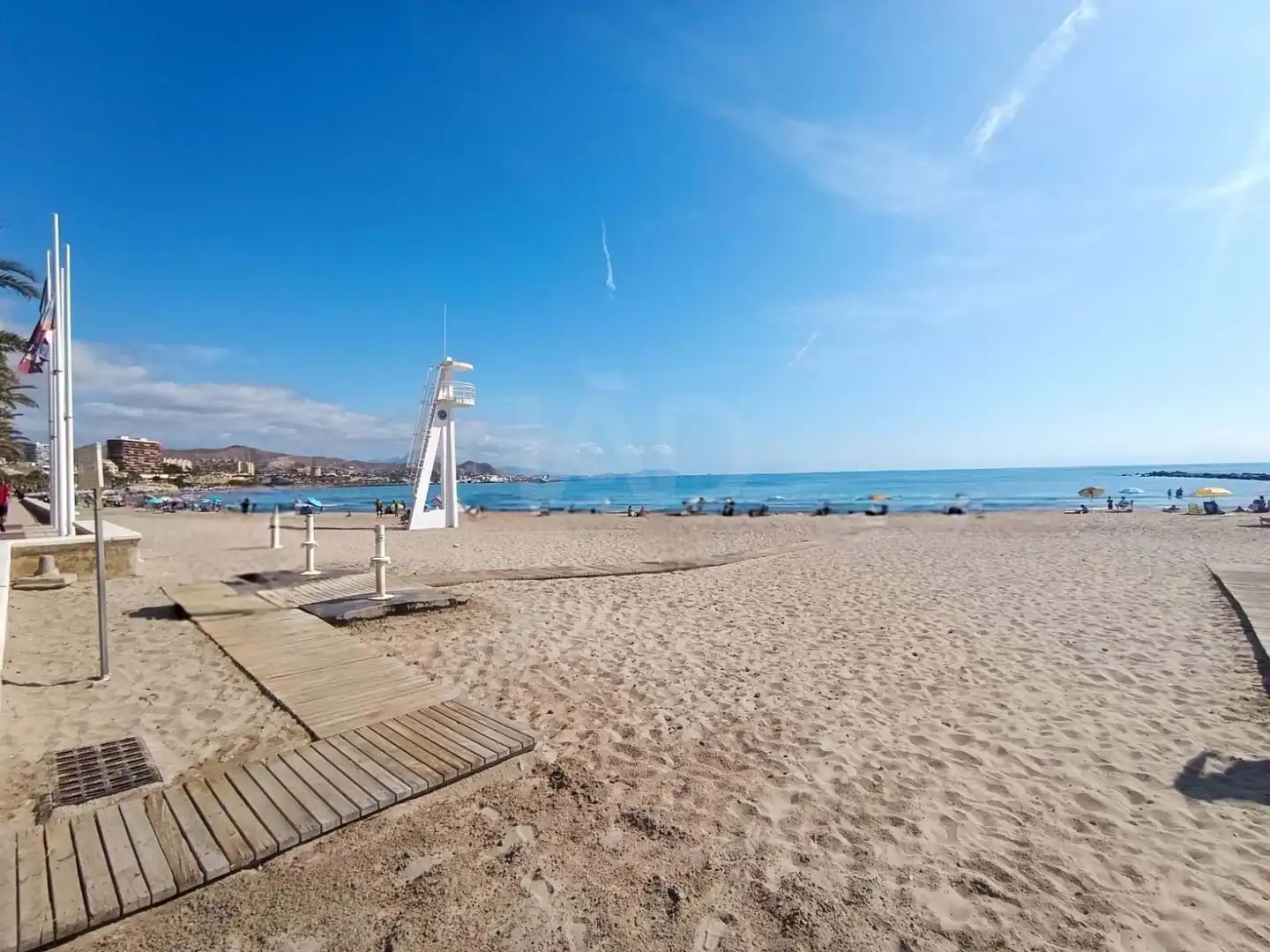 Exterior view of Flat for sale in El Campello  with Air Conditioner and Heating
