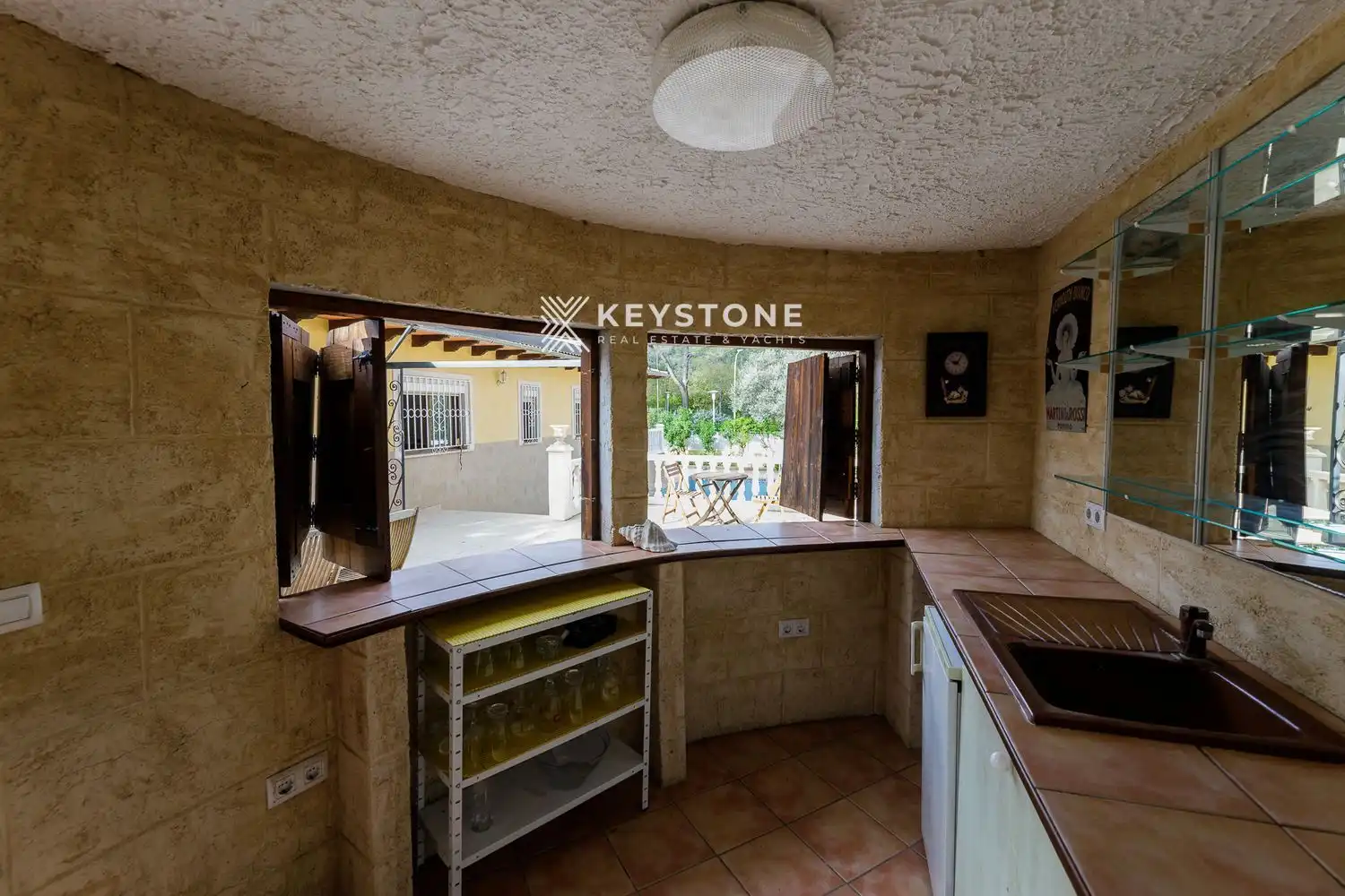 Cocina de Casa o chalet en venta en Calvià con Aire acondicionado, Terraza y Trastero