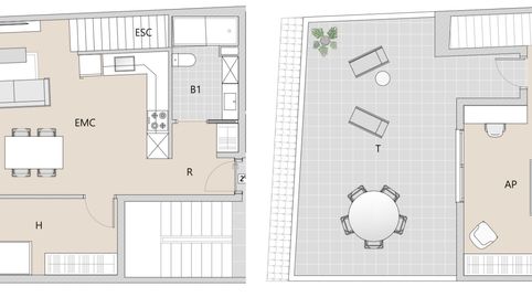 Foto 5 de Piso en venta en Creu de Barberà, Barcelona