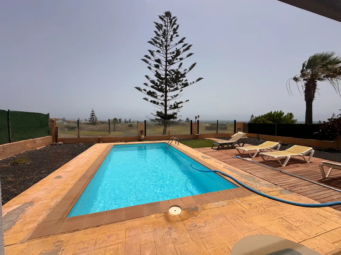 Piscina de Casa o xalet en venda en Antigua amb Jardí privat, Terrassa i Traster