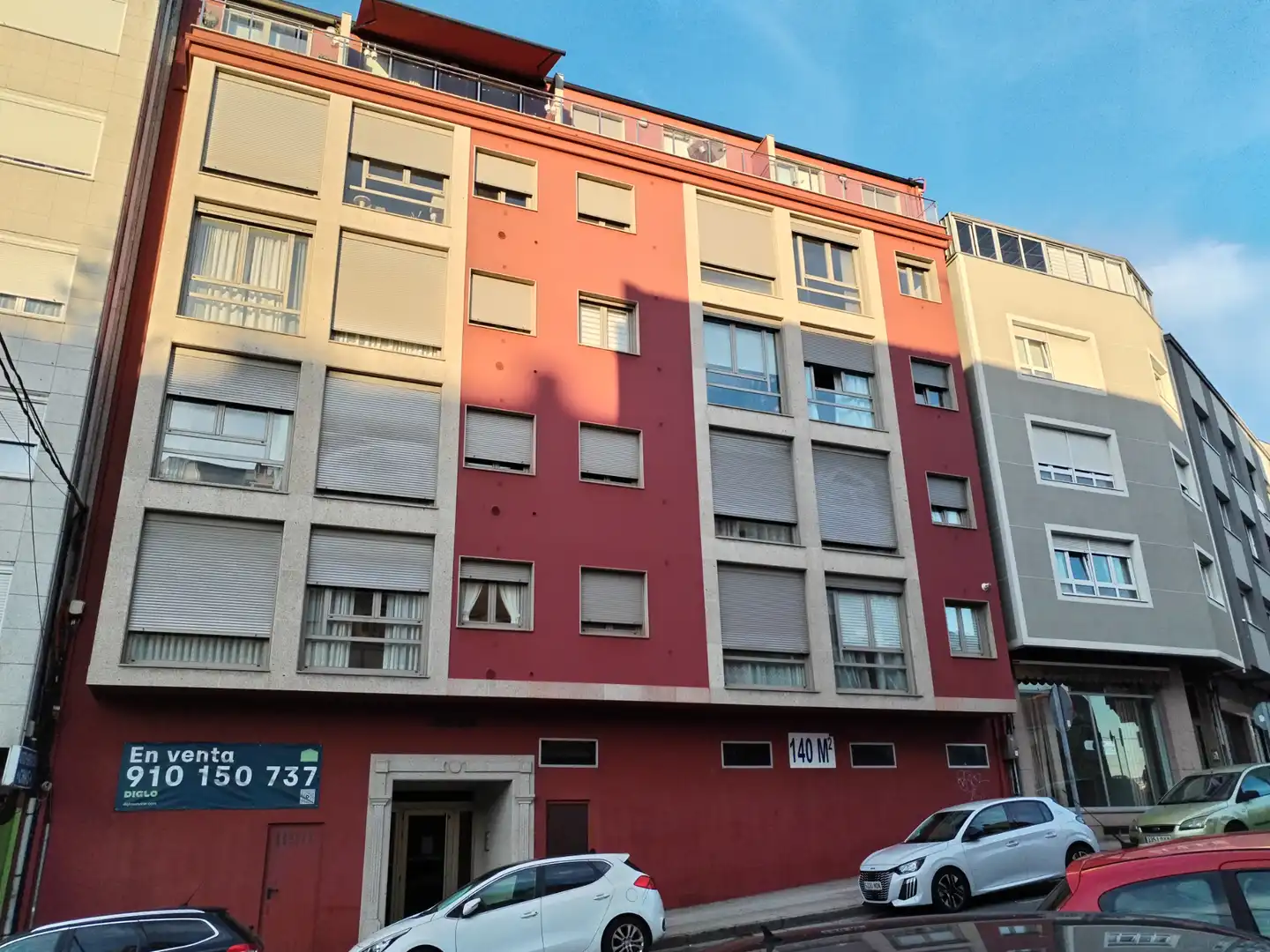 Attique avec ascenseur à vendre à Rúa Costa do Pincho 55, imagen 2