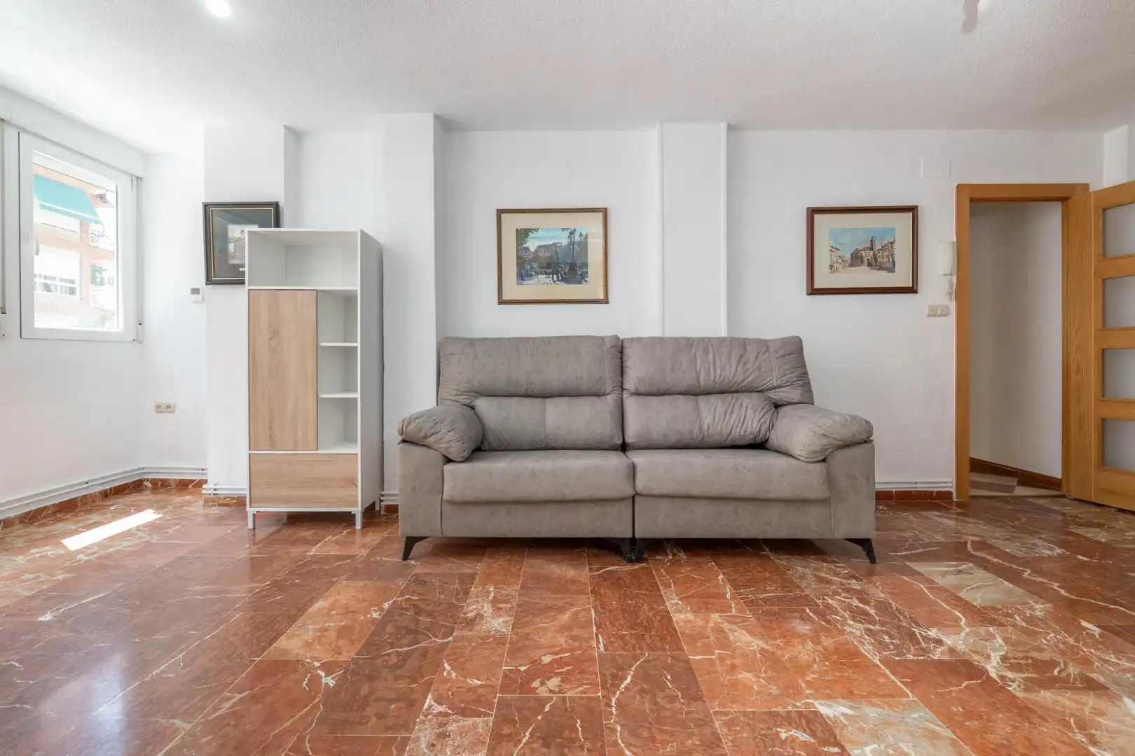 Wohnzimmer von Wohnung zur Miete in Granada mit Heizung und Möbliert