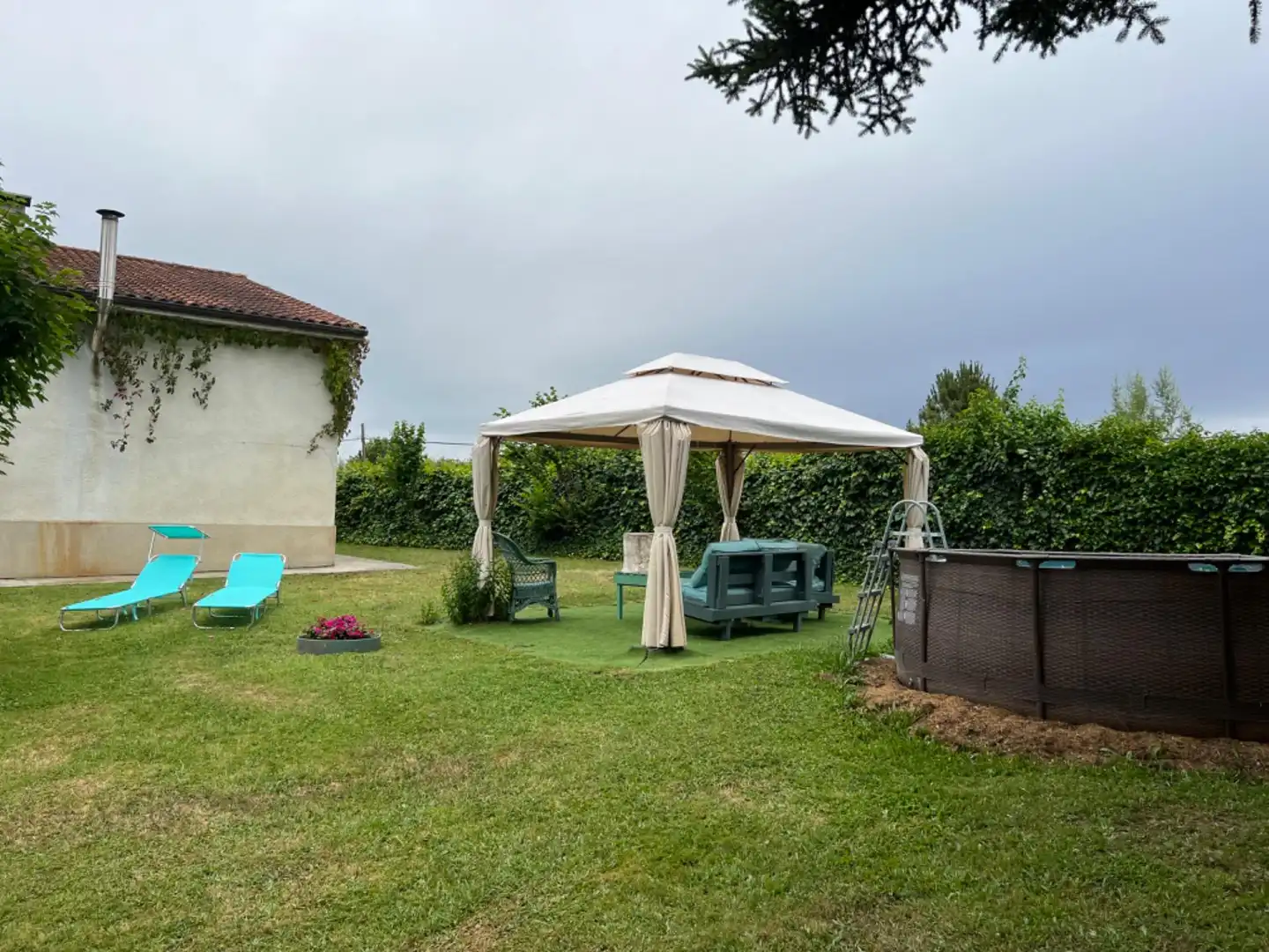 Terrassa de Casa o xalet en venda en Celanova amb Calefacció, Jardí privat i Terrassa