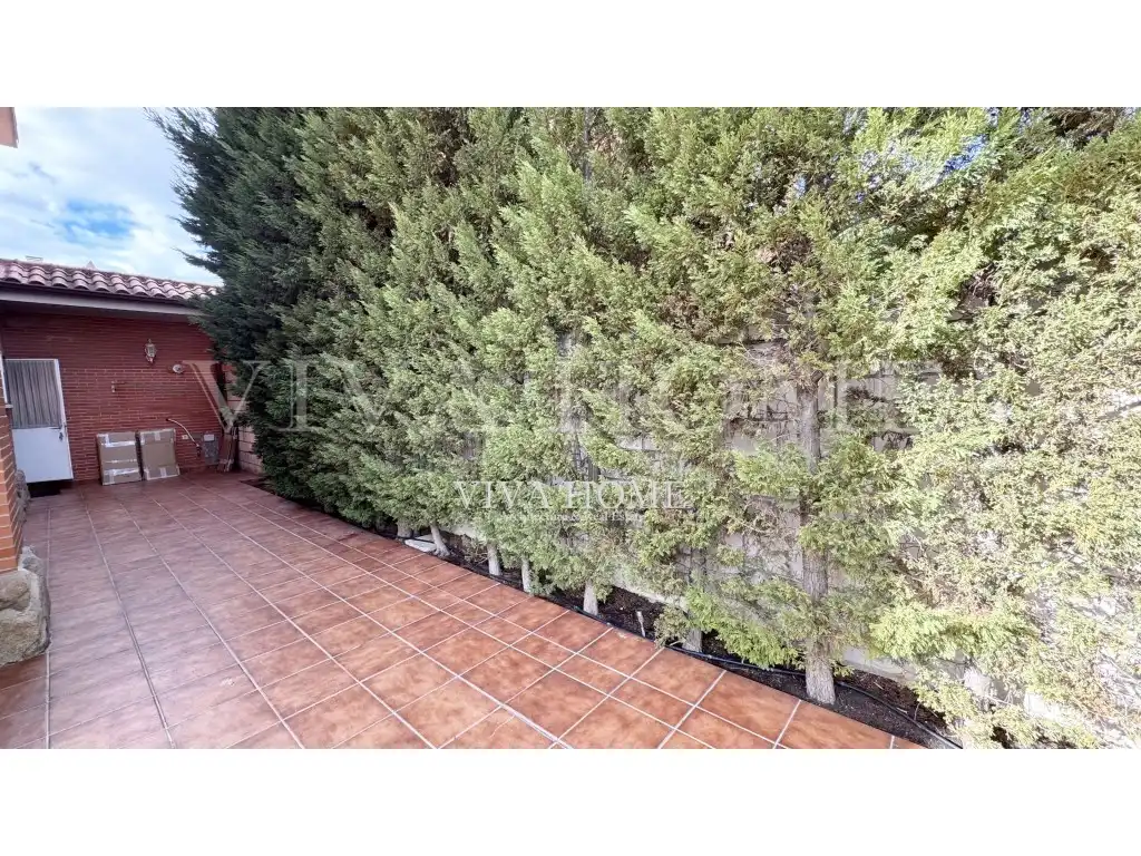 Garden of Houses for sale in Rivas-Vaciamadrid
