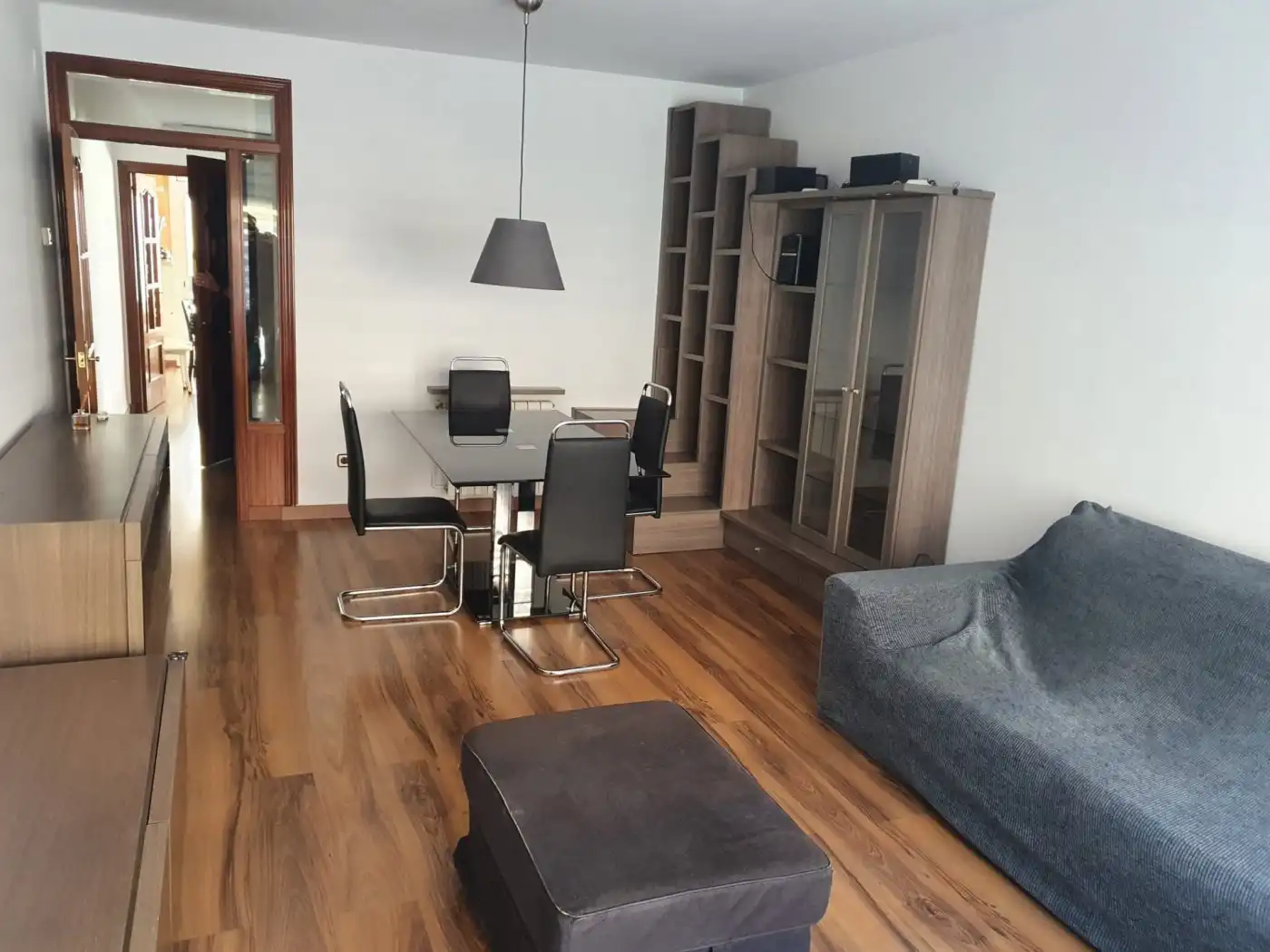 Living room of Houses for sale in Sabadell  with Air Conditioner, Heating and Parquet flooring