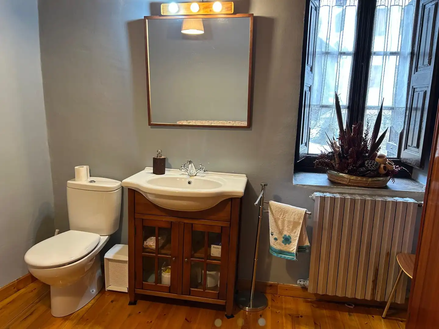 Baño de Casa o chalet en venta en Alt Àneu con Calefacción, Terraza y Trastero